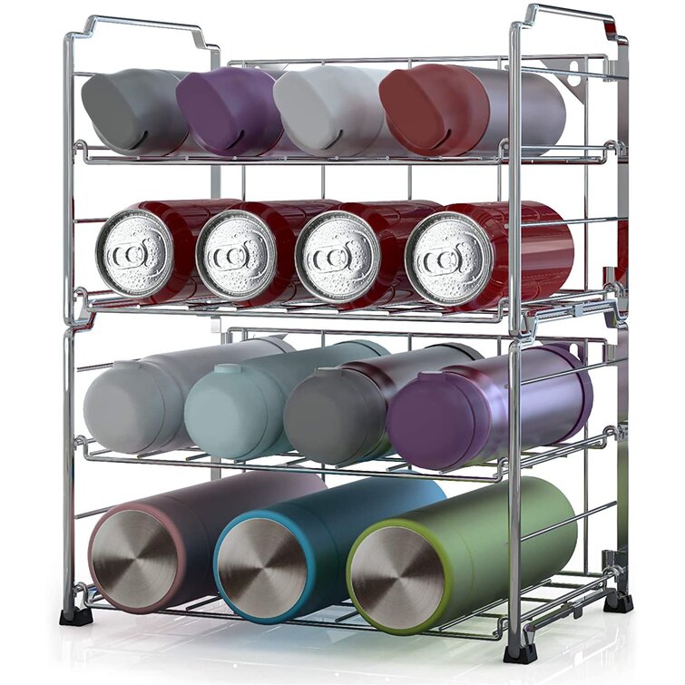 Wine rack 2025 for water bottles